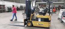 Empilhador elétrico 1.6 CAT