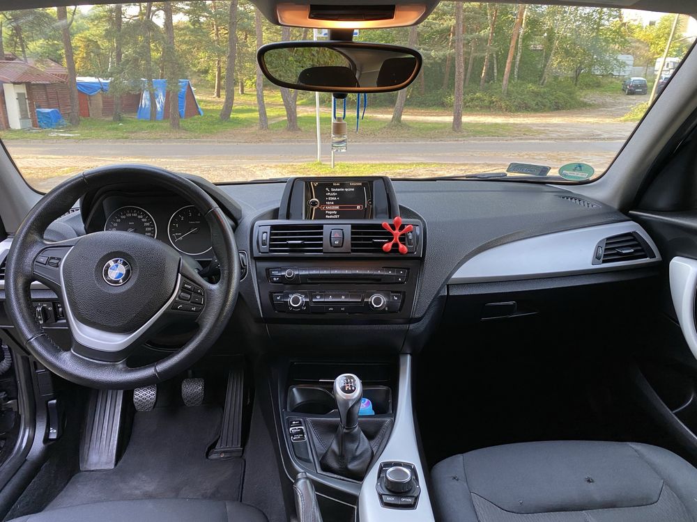 BMW serii 1 2013 rok