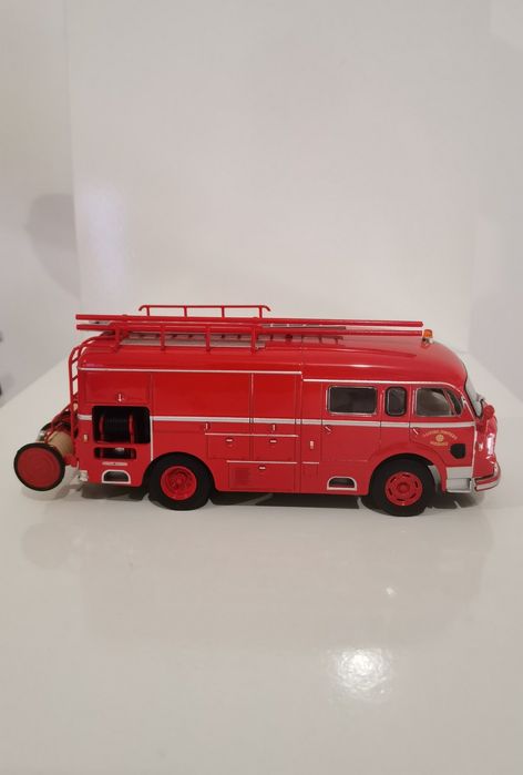 Camião Bombeiros Hachette