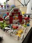 Lego duplo та деяке лего у подарунок