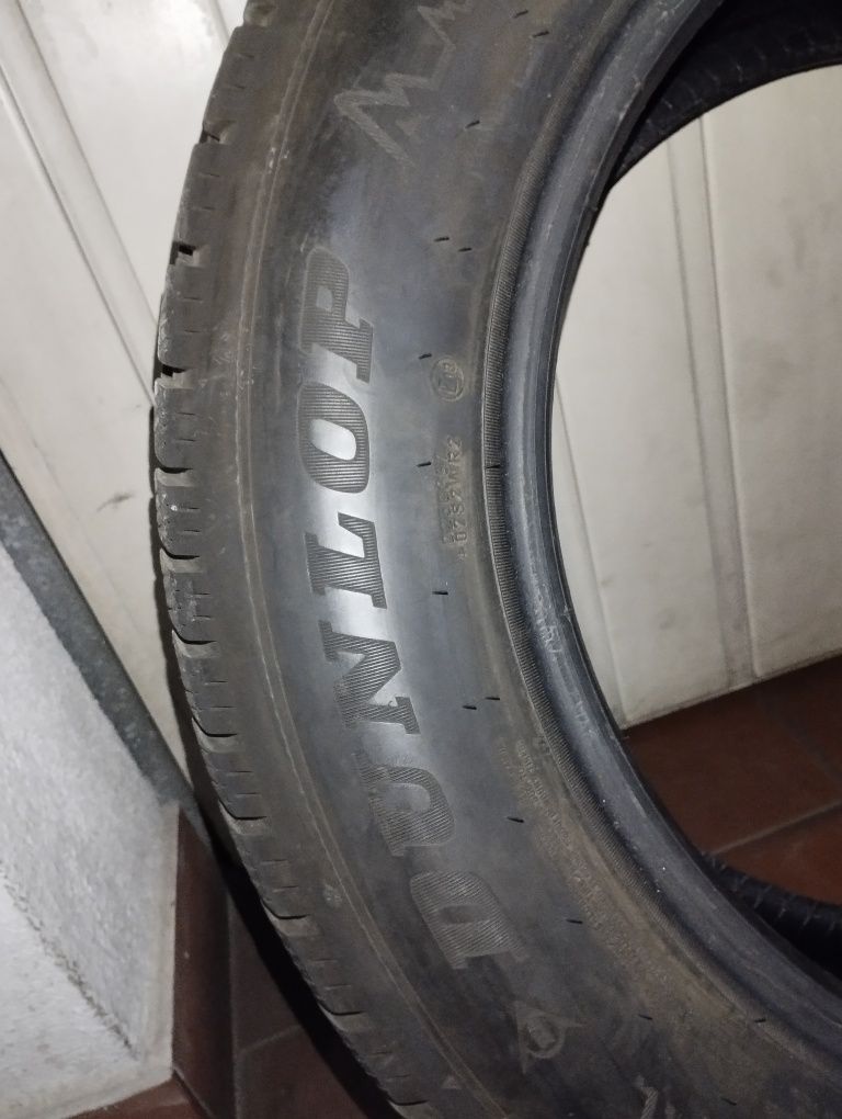 1 Pneu Dunlop 215/65 R17 - 9mm piso