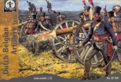 Waterloo 009 Dutch Belgian Artillery 1815