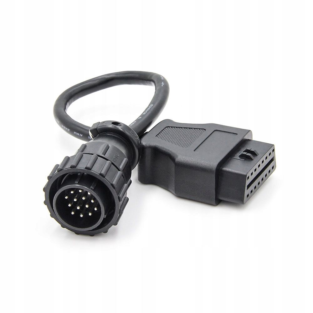 Adapter Diagnostyczny Przejściówka OBD2 do 14 pin MERCEDES BENZ