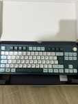 Teclado montech TKL RGB com keycaps personalizadas