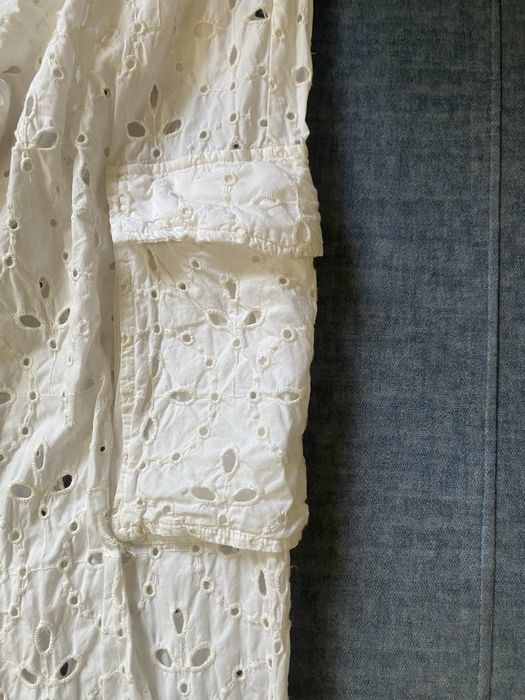 Conjunto branco da Zara.