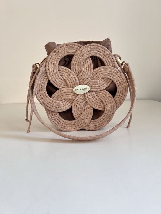 Bag Torebka Flower Latte