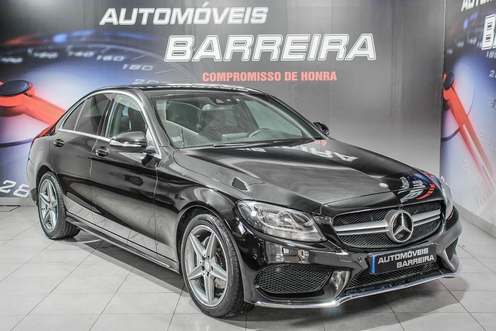 Mercedes-Benz C 220 BlueTEC AMG Line Aut.