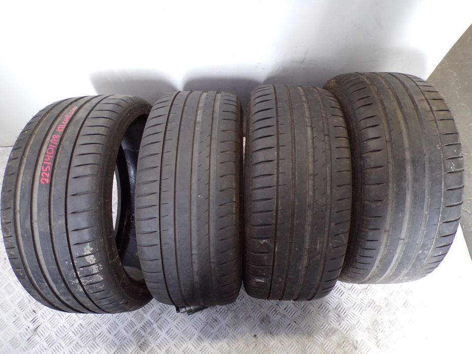 KOMPLET OPON OPONA MICHELIN PILOT SPORT 4 225/45 18 2019