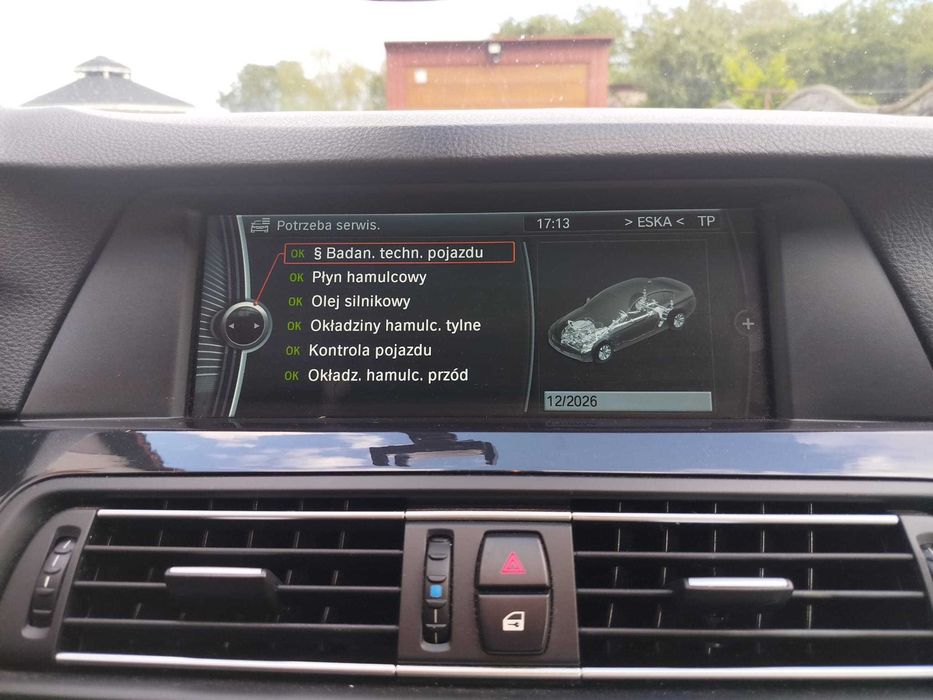 BMW seria 5 F10 2.0 benzyna osoba prywatna stan bardzo dobry