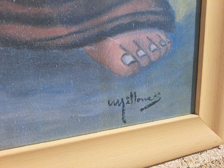 Vários quadros antigos