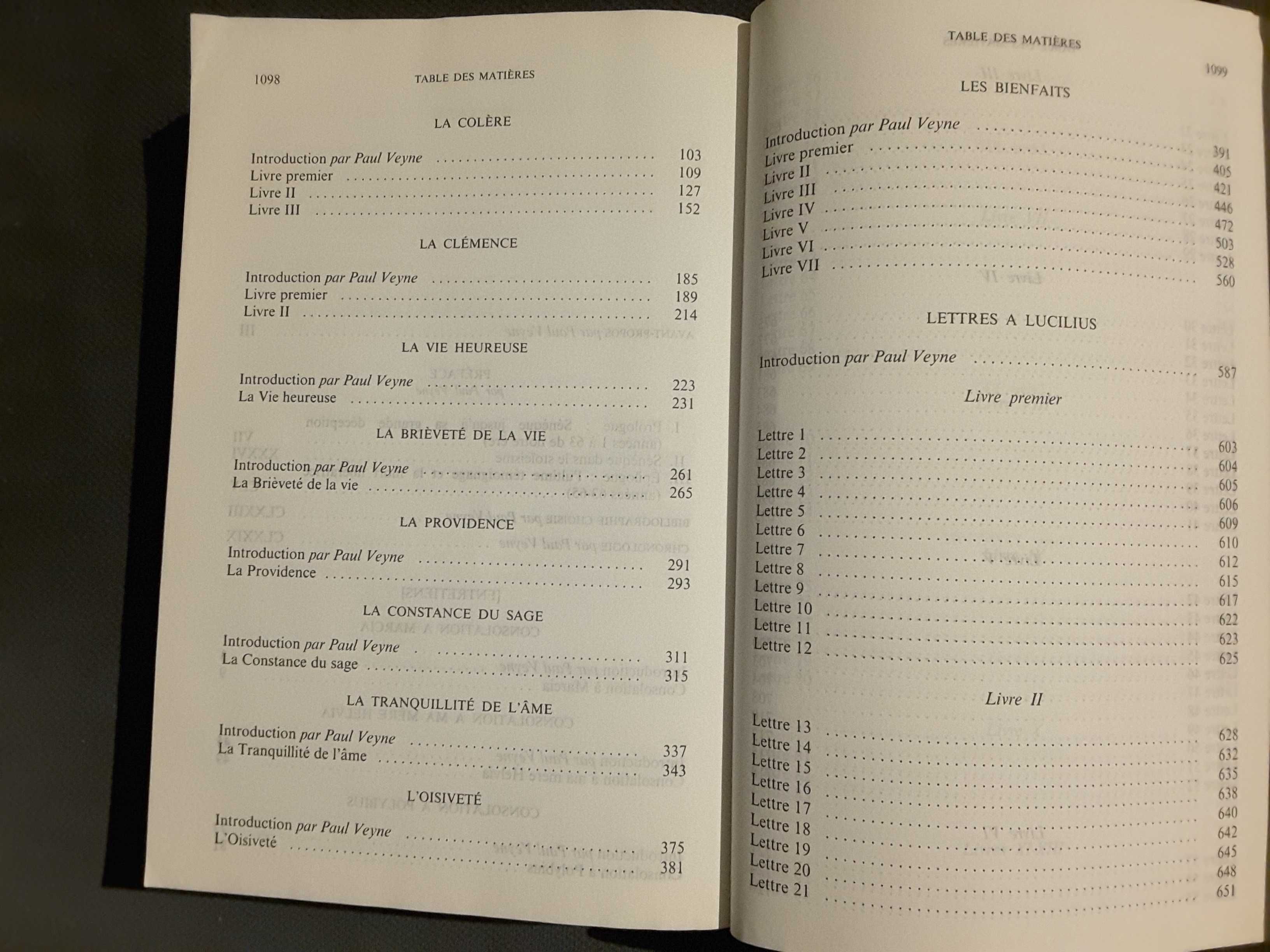 Séneca / Filosofia Portuguesa Actual
