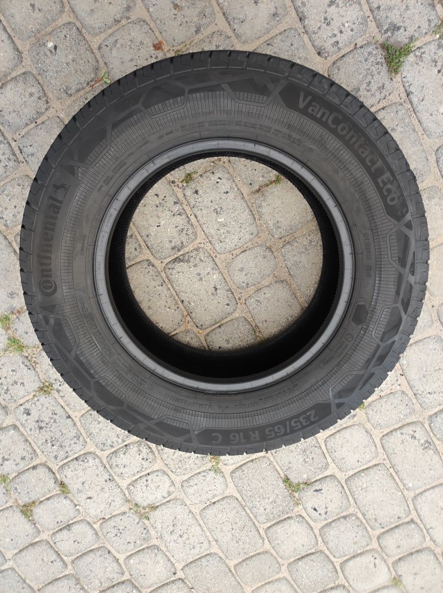235.65.16c jedna opona Continental VanContact Eco