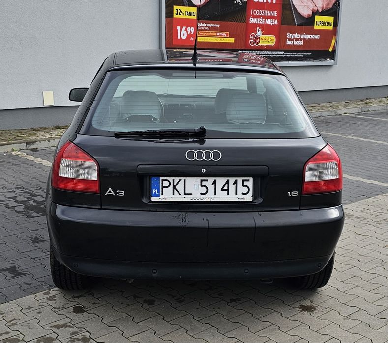Audi A3 Polift 1.6 Benzyna 2002r klima elektryka Radio bluetooth