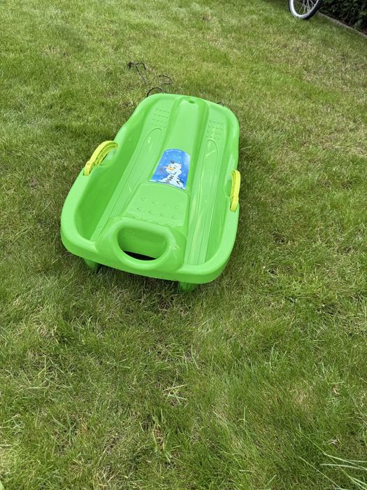 Sanki dziecięce ACF z hamulcem – Olaf kraina lodu