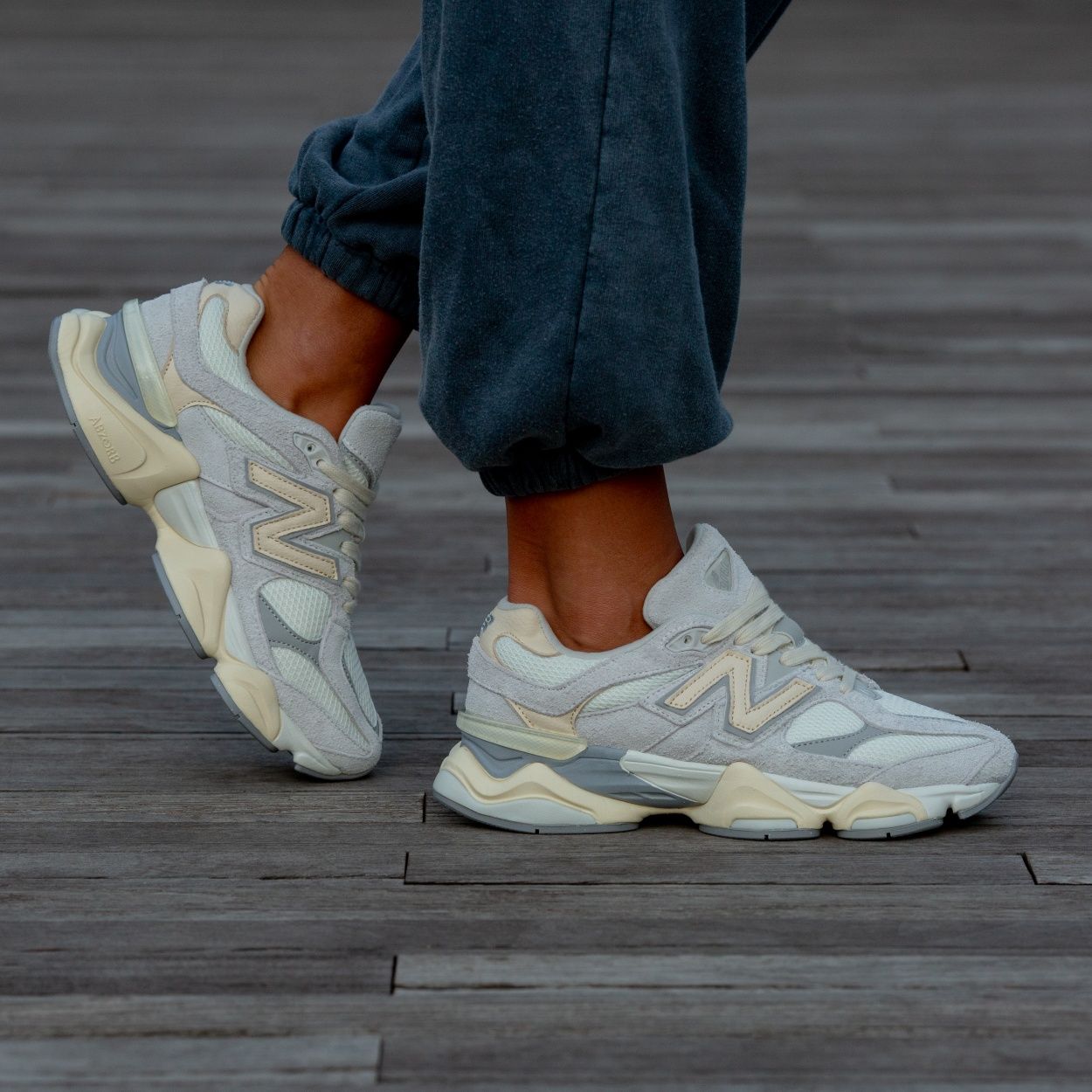 Новые кроссовки New Balance (36-45) Кросовки нью беланс серые беж