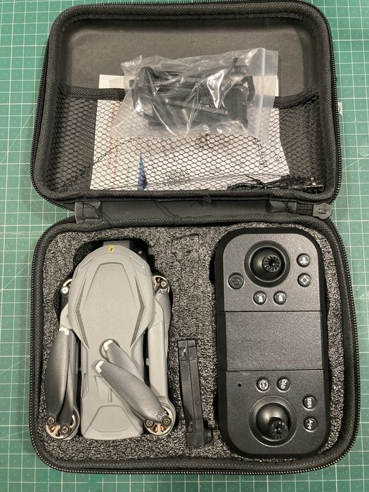 Vendo mini drone com camara