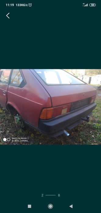 Розбираю Москвич 2141