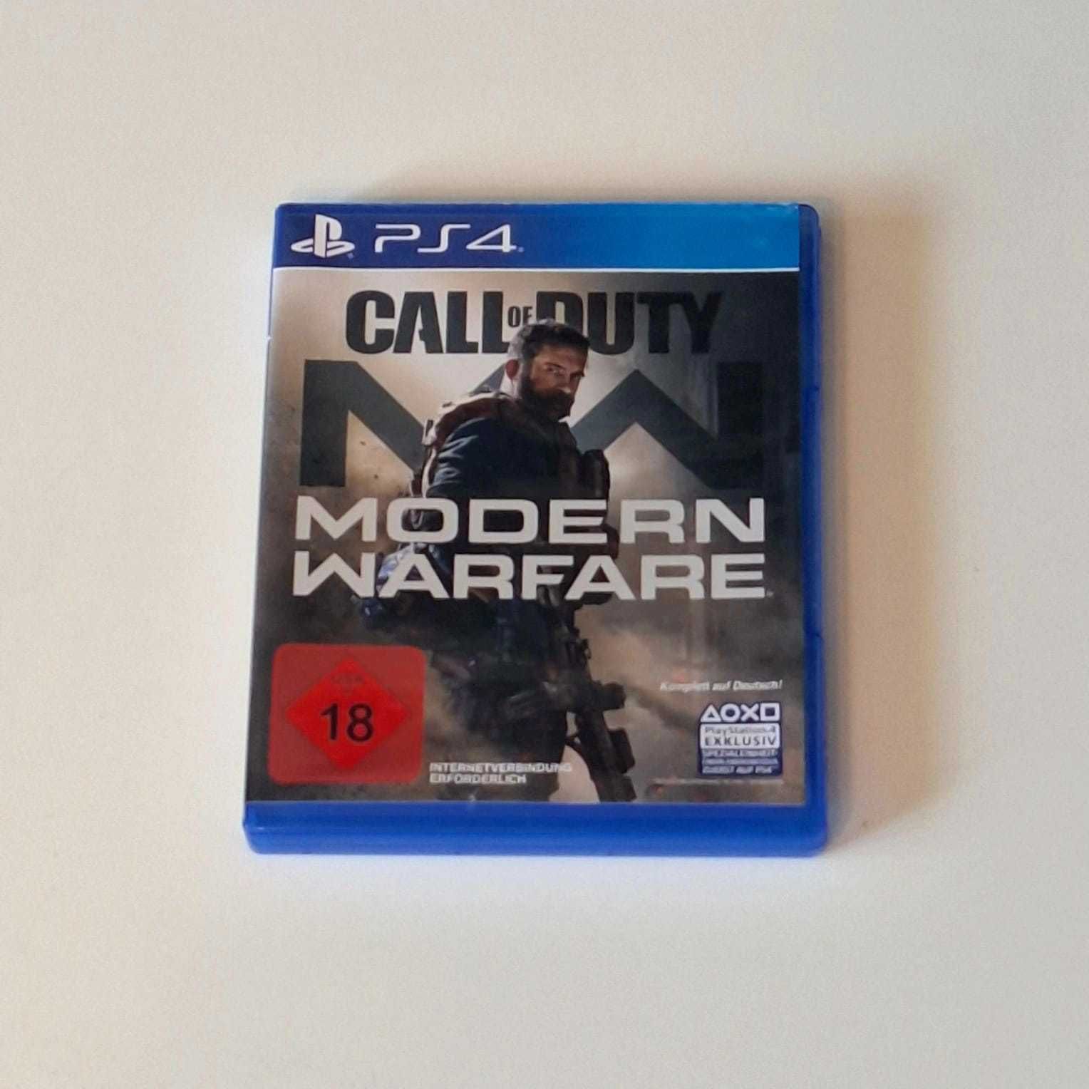 CALL OF DUTY MODERN WARFARE PS4 PS5 Płyta Oryginał Wysyłka Odbiór