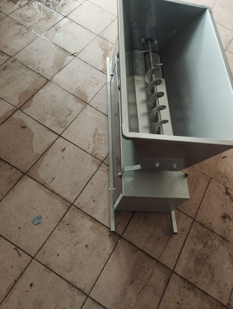 Esmagadora de uvas inox / desengaçador de uvas inox