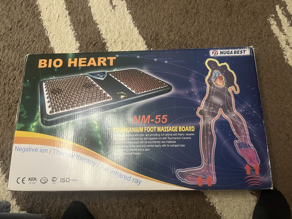 Турманиевый массажер NМ-55 Друге серце Nuga Best NM 55 Bio Heart