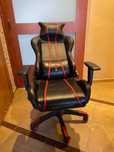 Fotel DIABLO CHAIRS X-One 2.0 normal size czarno - czerwony