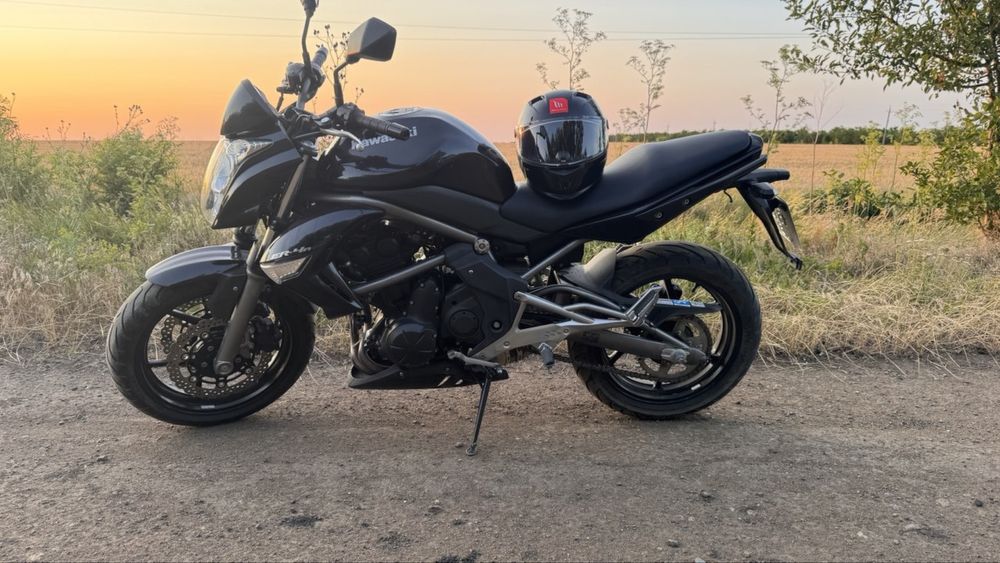 Kawasaki ER-4N 2011 Переоформление