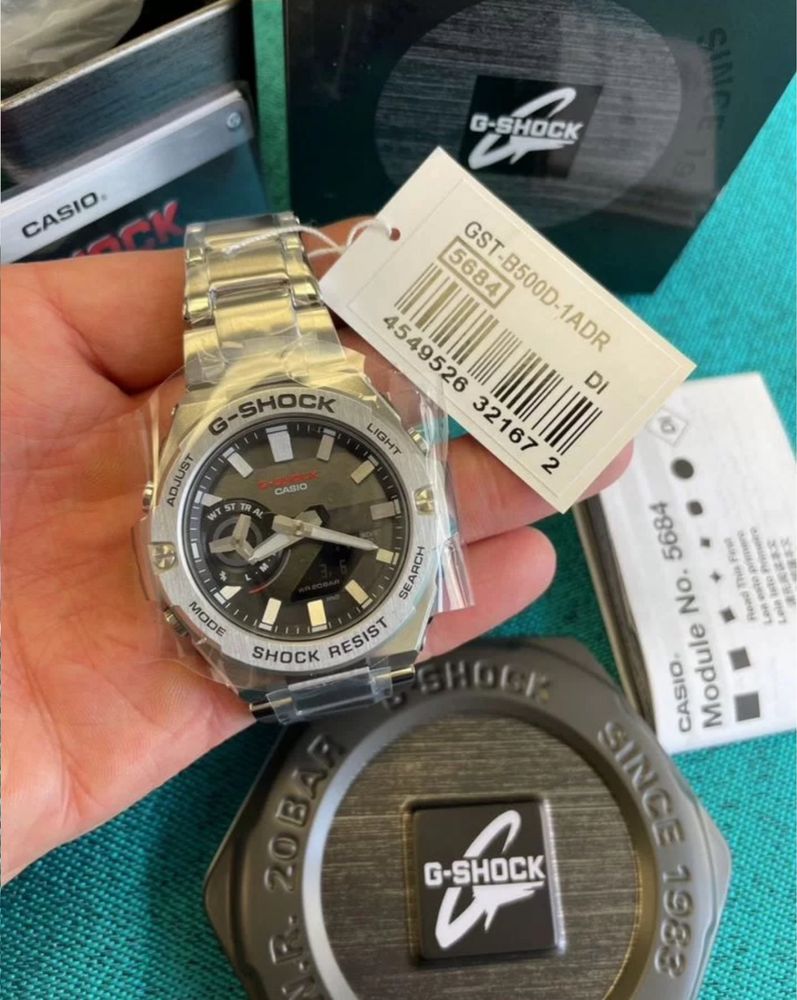 Наручные часы Casio G-Shock GST-B500D-1A