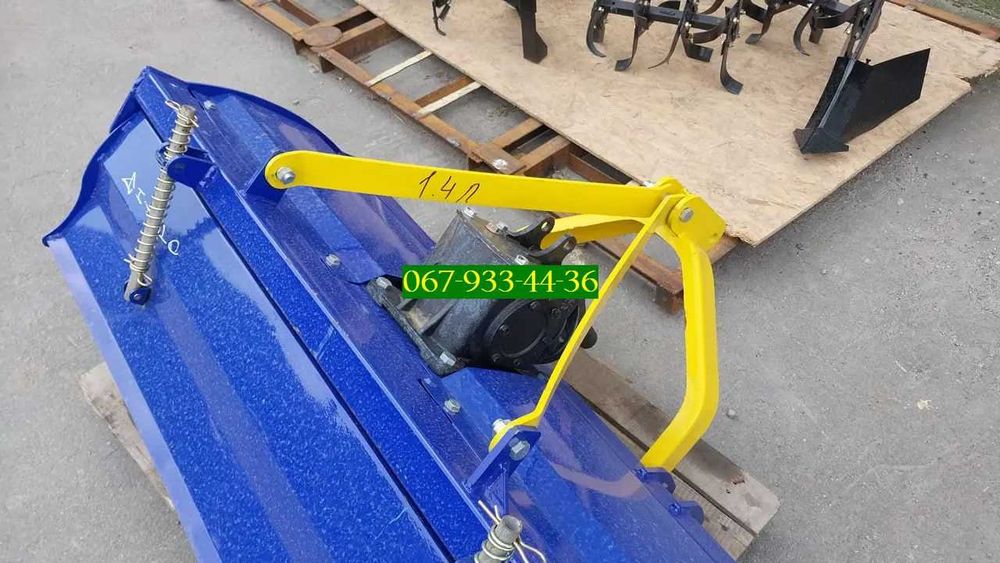 Фреза Почвофреза на мінітрактор ДТЗ 1.4Л з карданом