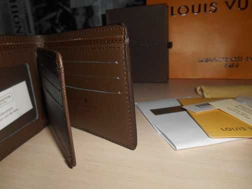 Louis Vuitton portmonetka portfel męski skóra 014-1