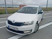Śliczna Skoda Rapid Lift Klima Przebieg 109 tyś . Zarejestrowany.
