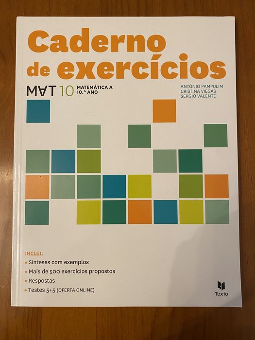 Caderno de Exercicios MAT A 10.ano