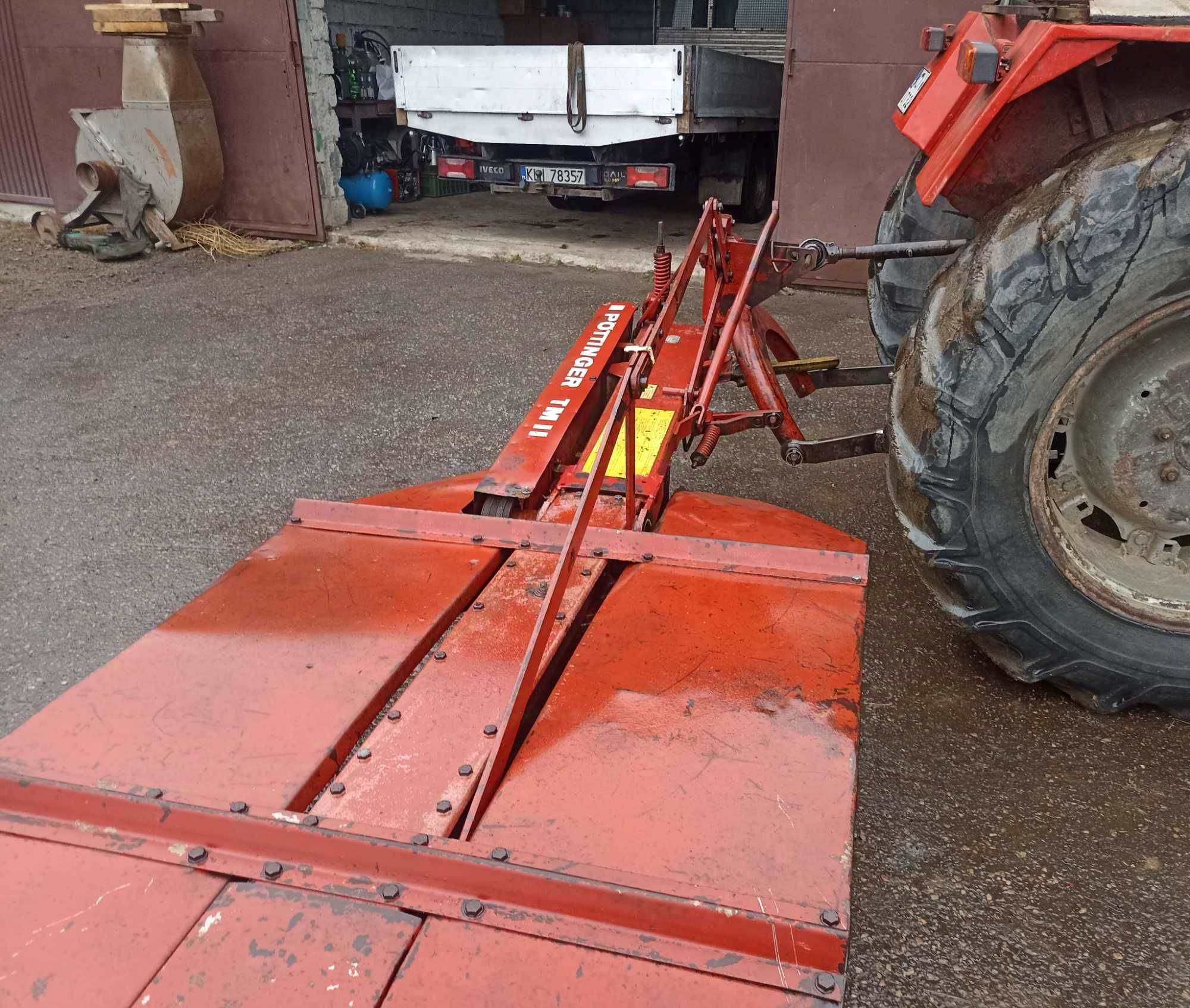 Kosiarka rotacyjna Pottinger TM II