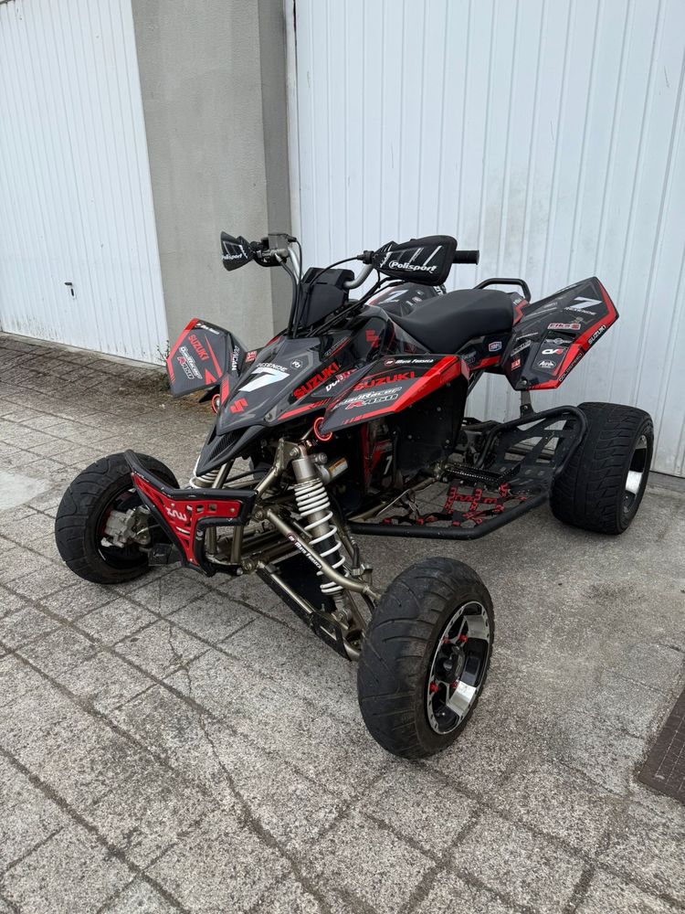Suzuki LTR 450 edição especial