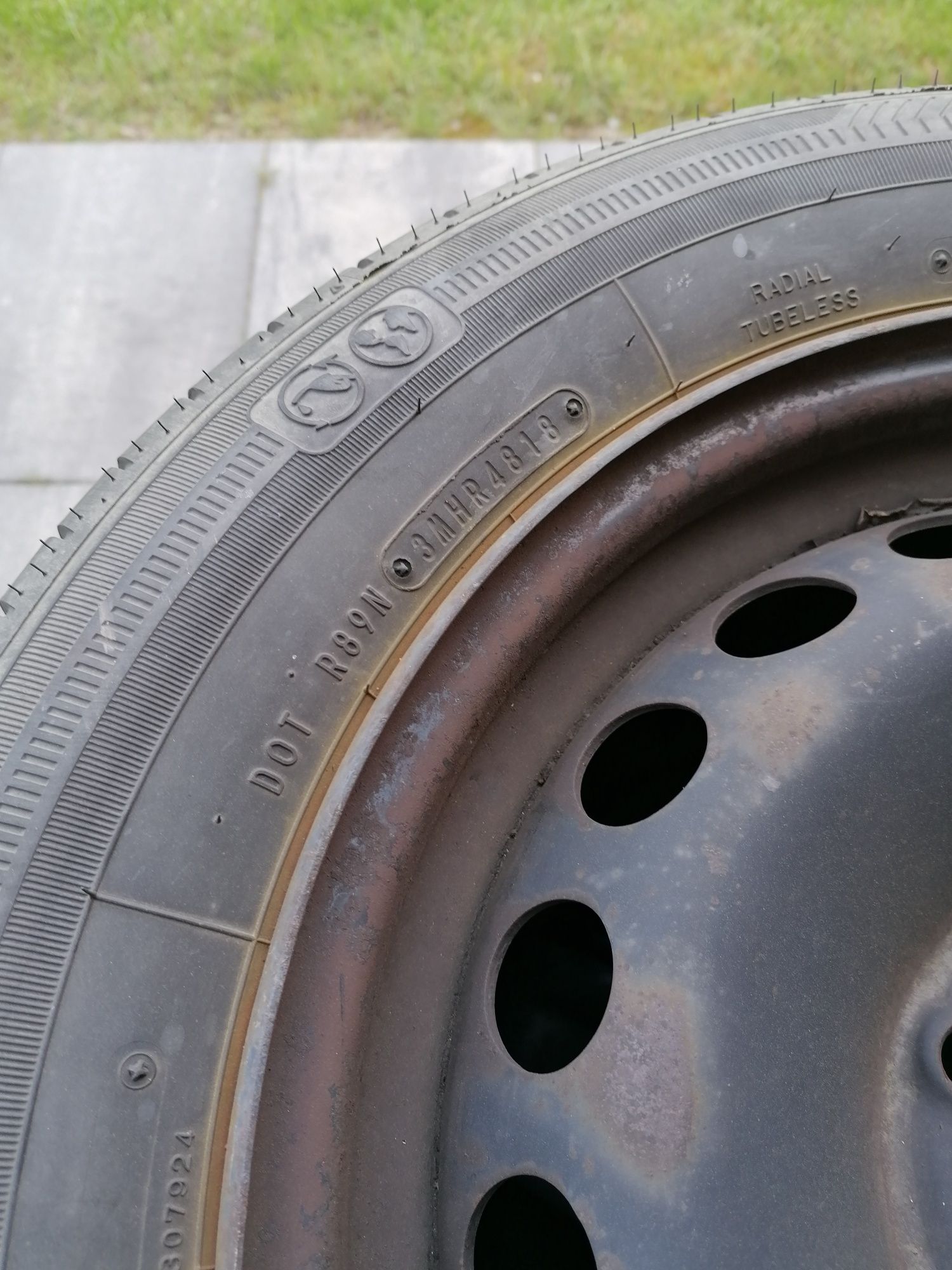 195/65/15 goodyear koło megane 2015