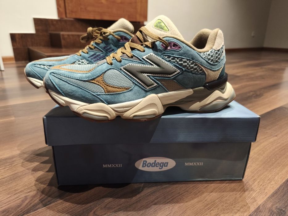 Jak NOWE New Balance 9060 BODEGA rozmiar  45