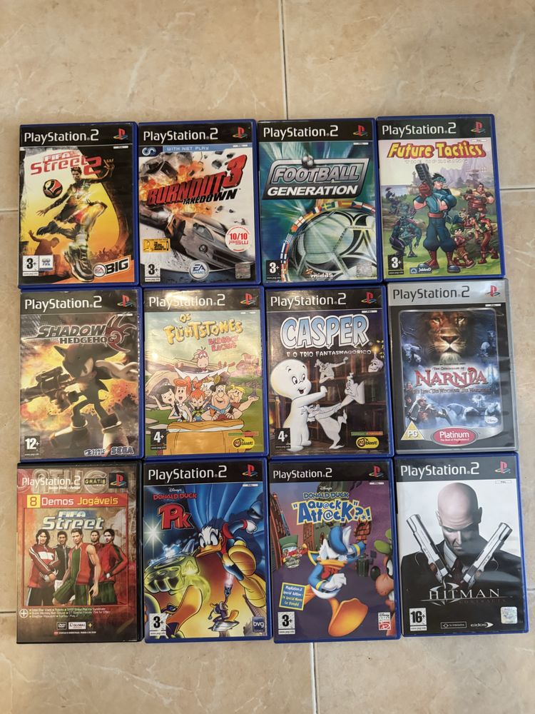 Jogos PS2 (Variados)
