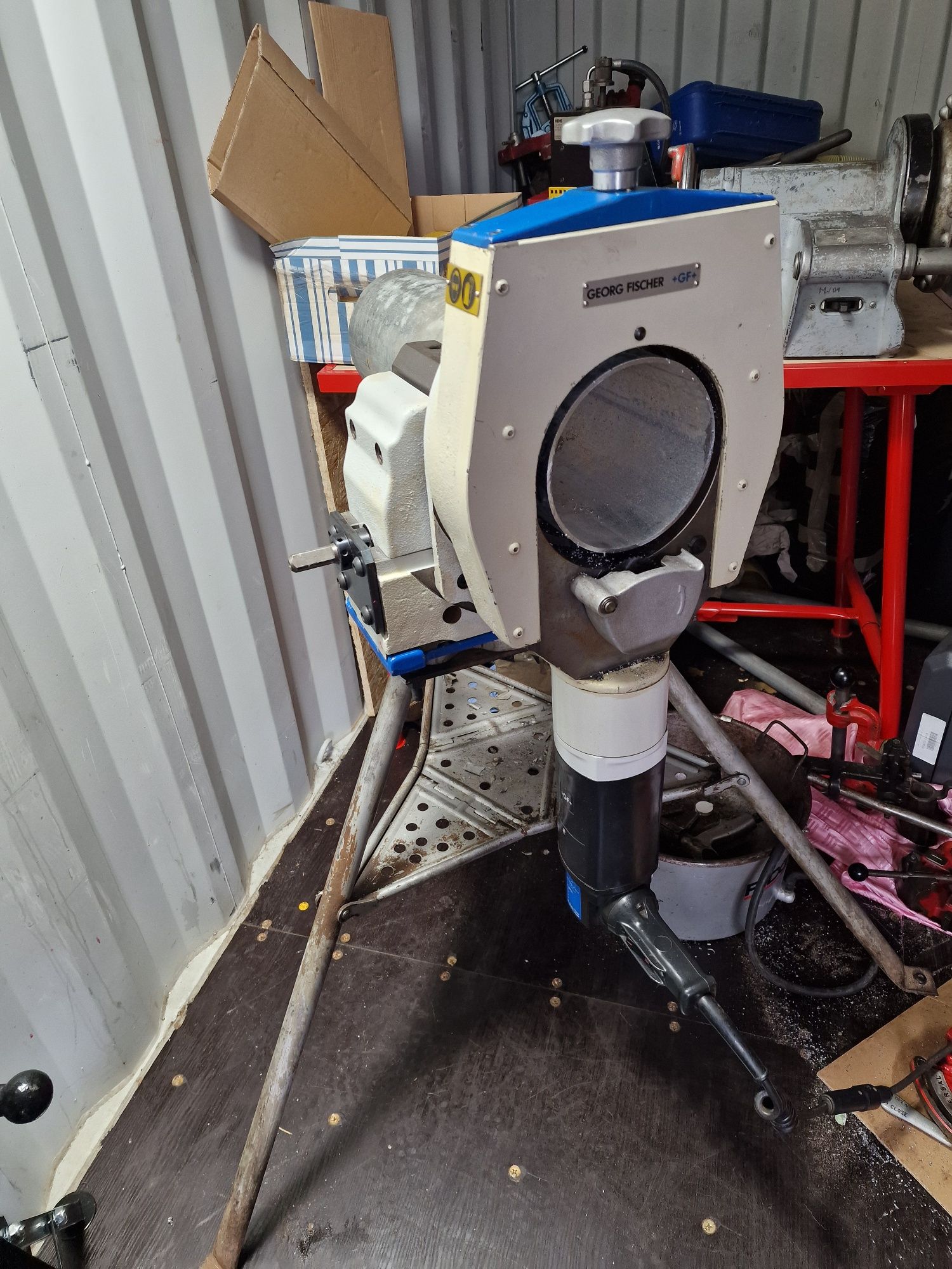 Georg Fischer GF6 RA6 Orbitalum Axxair Hilti Kempi Milwaukee