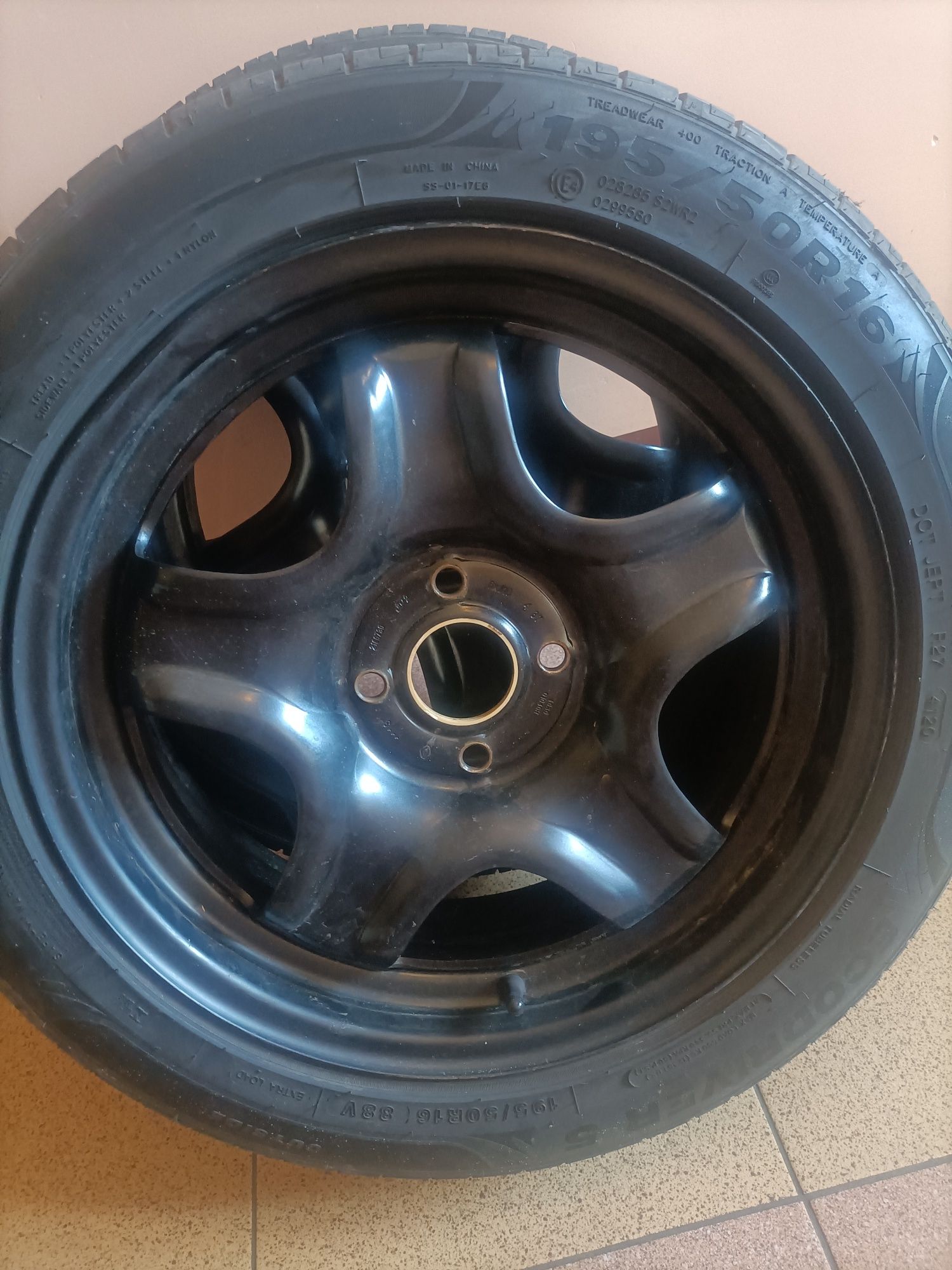 Koła 16 4x100 Opony lato  195/50/16