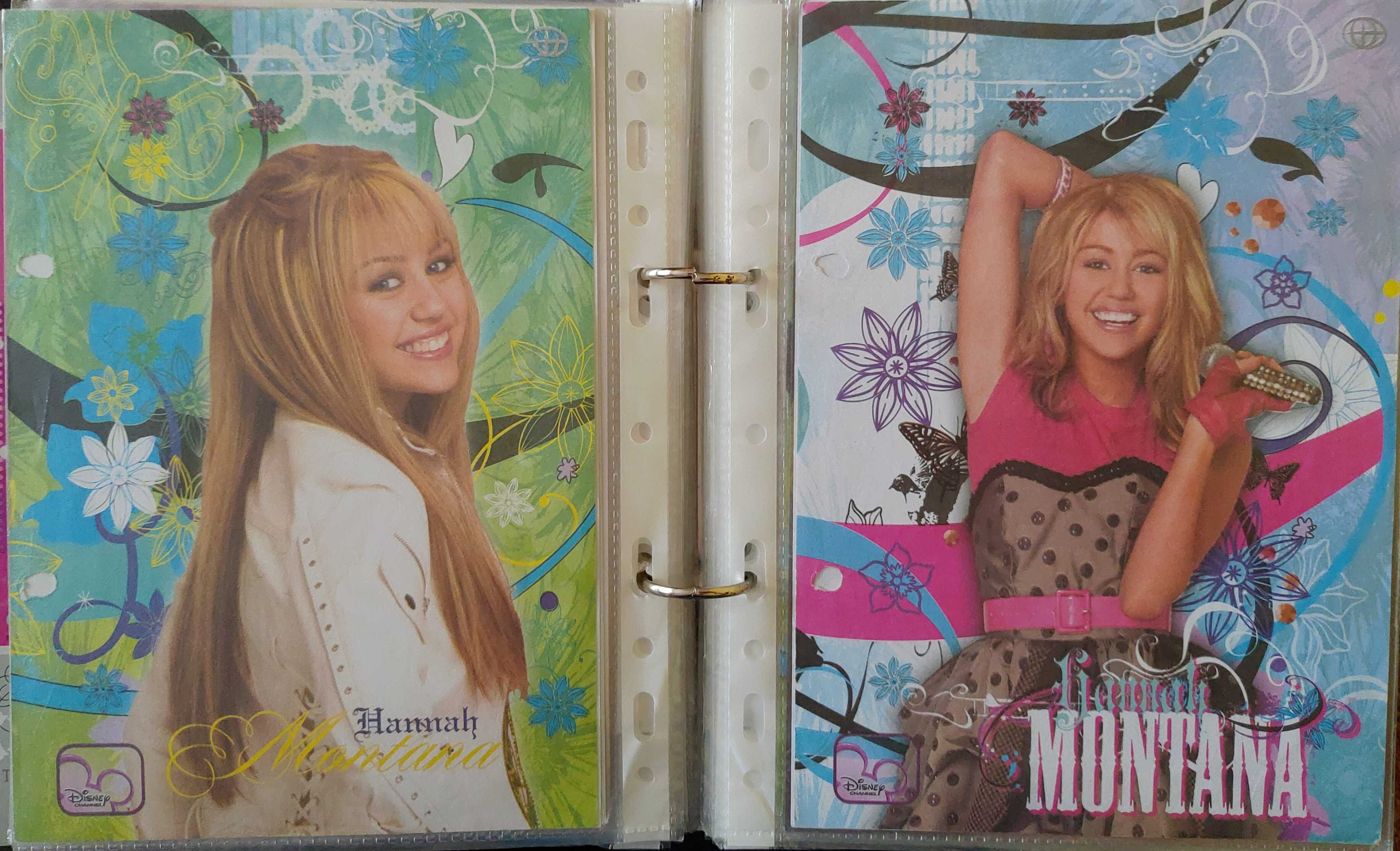 Karteczki do segregatora Hannah Montana