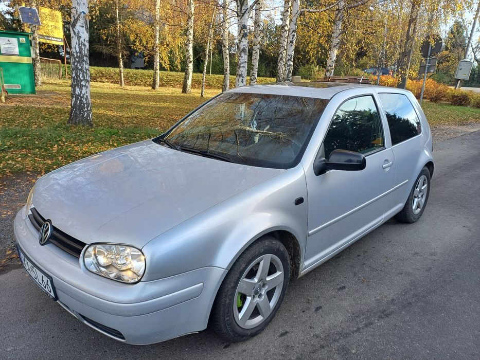 Golf 4 bez korozji 1.9tdi 90KM super stan rezerwacja do 06.12.2025r
