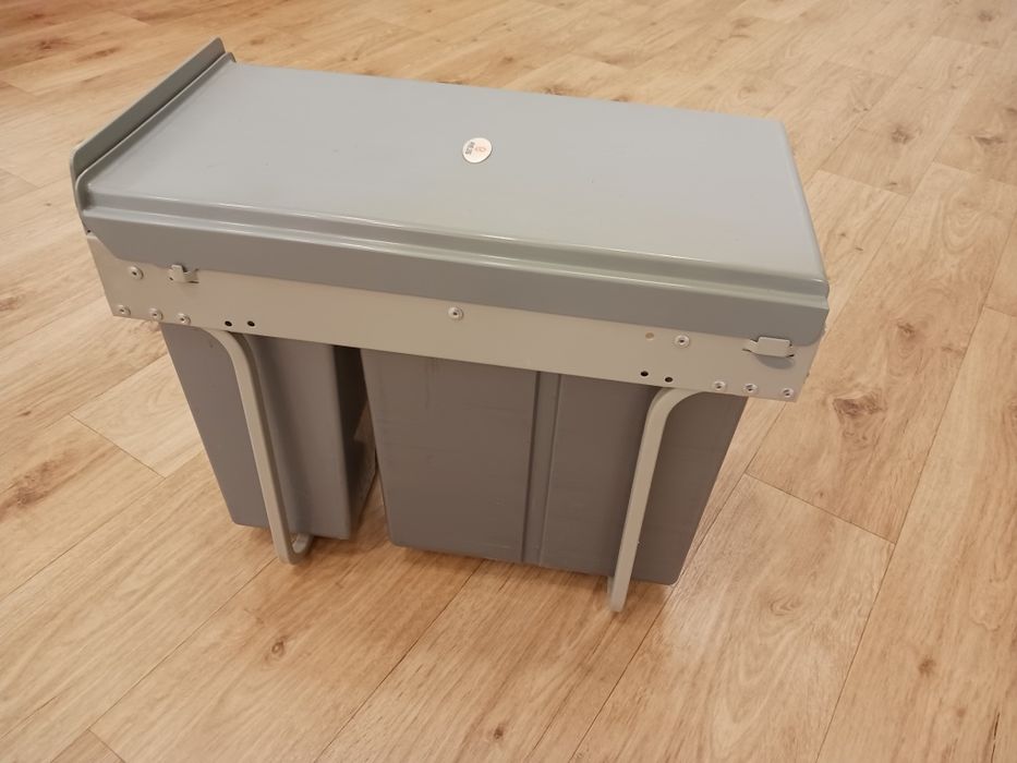 Kosz na śmieci podwójny Rejs