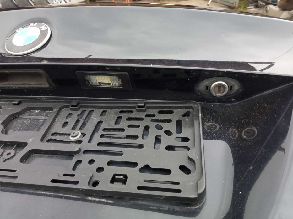 Tylna Klapa Tył BMW 3 E90 08r Carbonschwarz