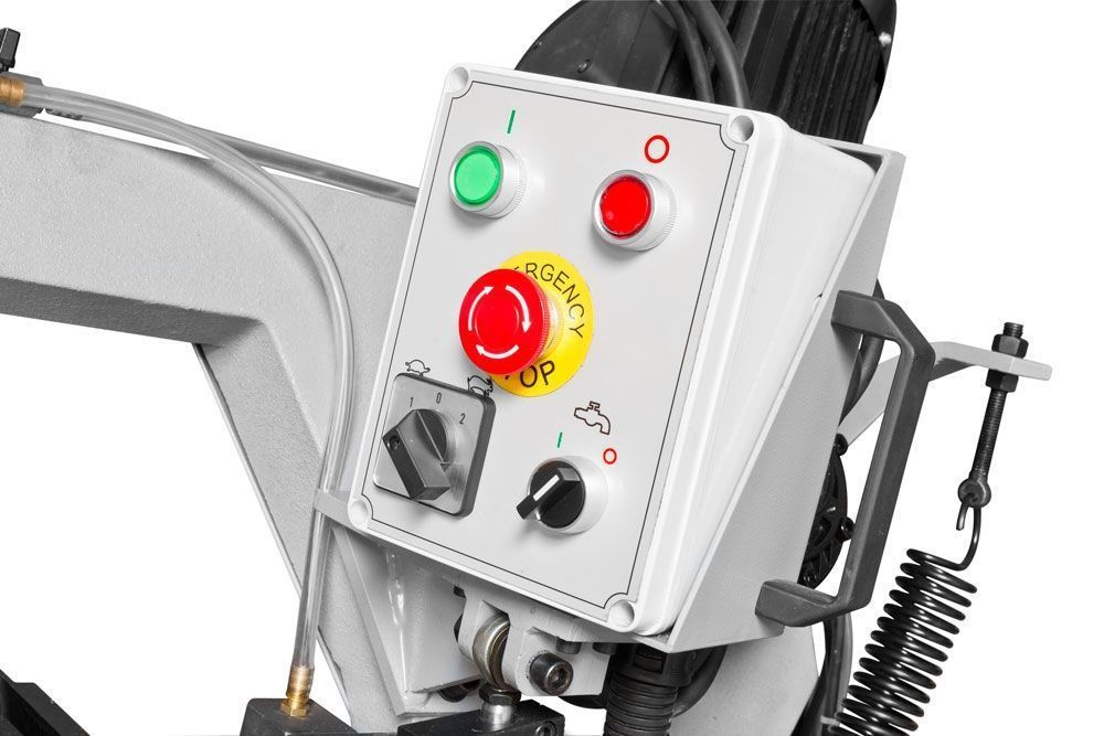 Serrote de fita marca austríaca capac. corte Ø225 230V 0 ° -60 ° JL20