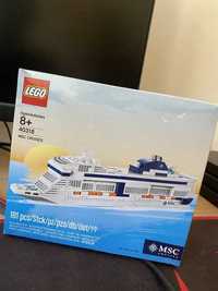 Lego 40318 msc cruises statek wycieczkowy limitowany