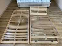 Stelaż 2szt pojedyńcze do łożka 180x200 lub 200x200