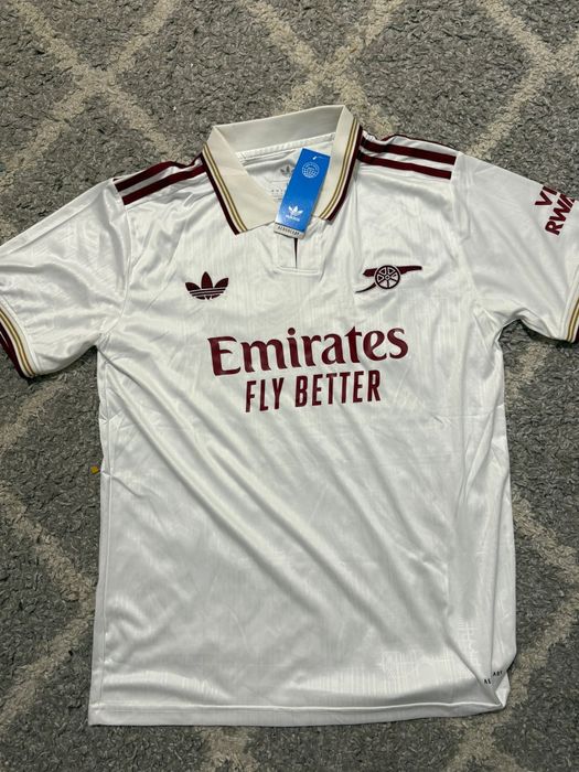 Koszulka sportowa Arsenal Londyn piłkarska wyjazdowa 25/26 nowa