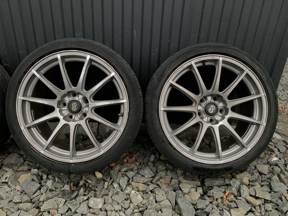 Колеса, диски 5 112 R18 ENKEI, Mercedes, Volkswagen, Skoda, Audi