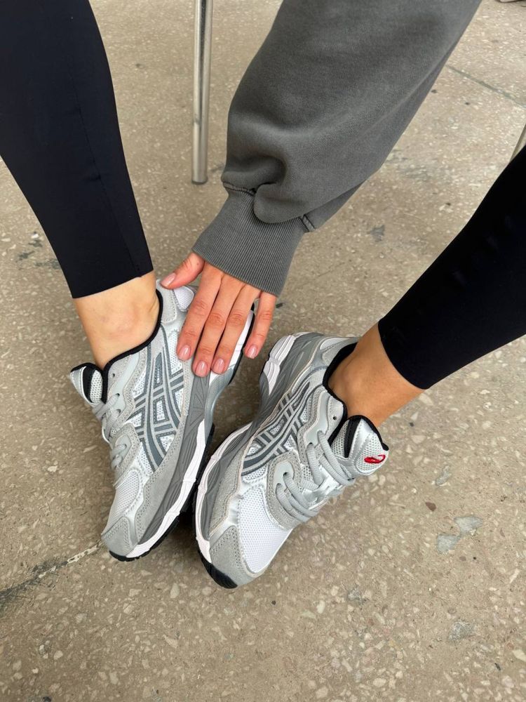 Кросівки унісекс 36-45 Asics Gel NYC 'White Steel Grey', асікси, асикс