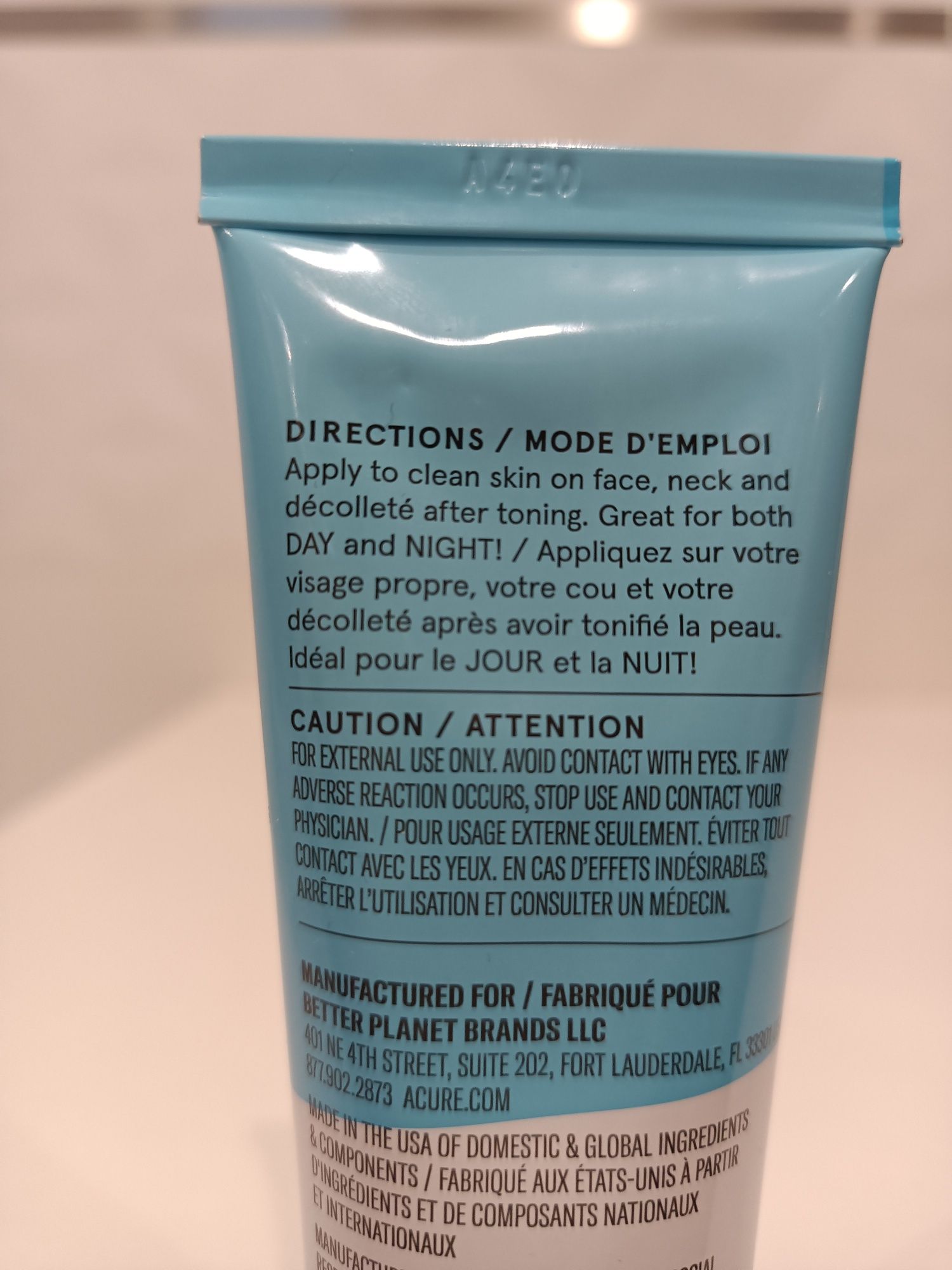 Krem nawilżający matujący Acure Incredibly Clear Mattifying Moisturize