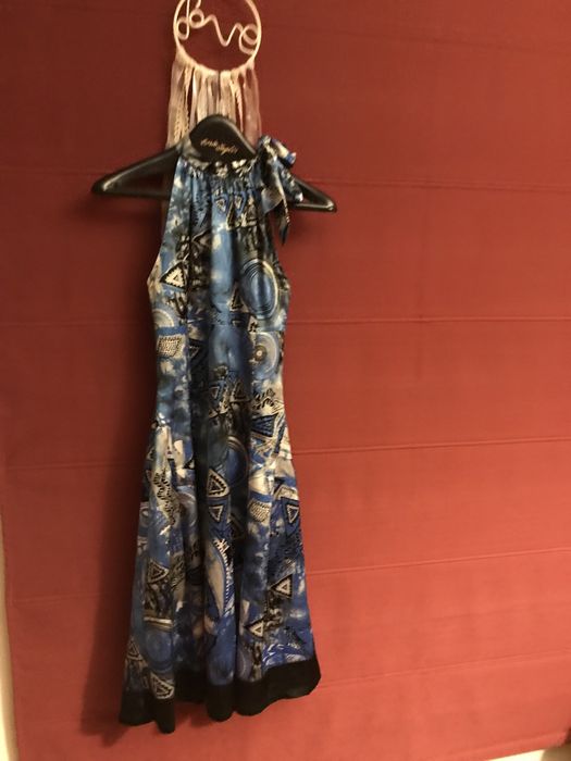 Vestidos em duas cores